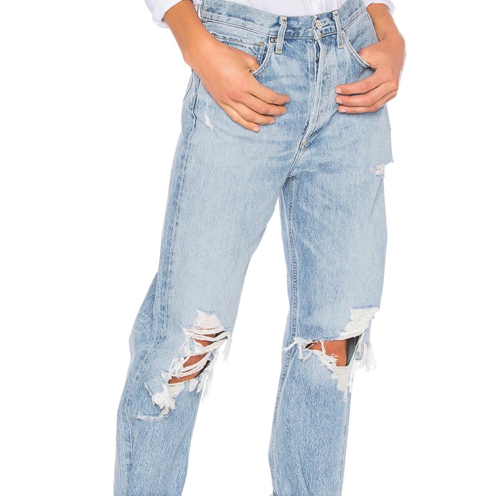 Agolde 90s Loose Jean in Fallout